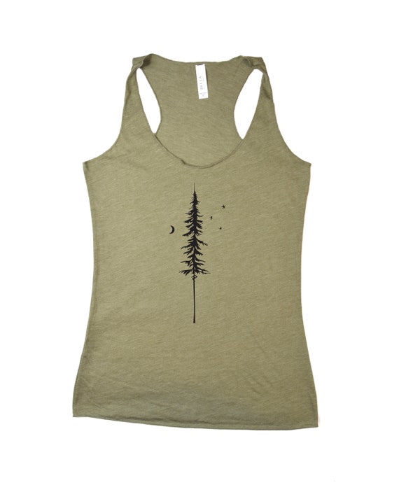 HYKE　OLIVE DRAB　TANK TOP HYKE OLIVE DRAB TANK TOP Tank-