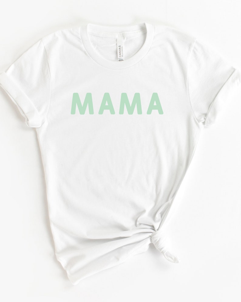 Matching Mommy and Me Mom and Son Shirt Mama's Boy Baby Etsy