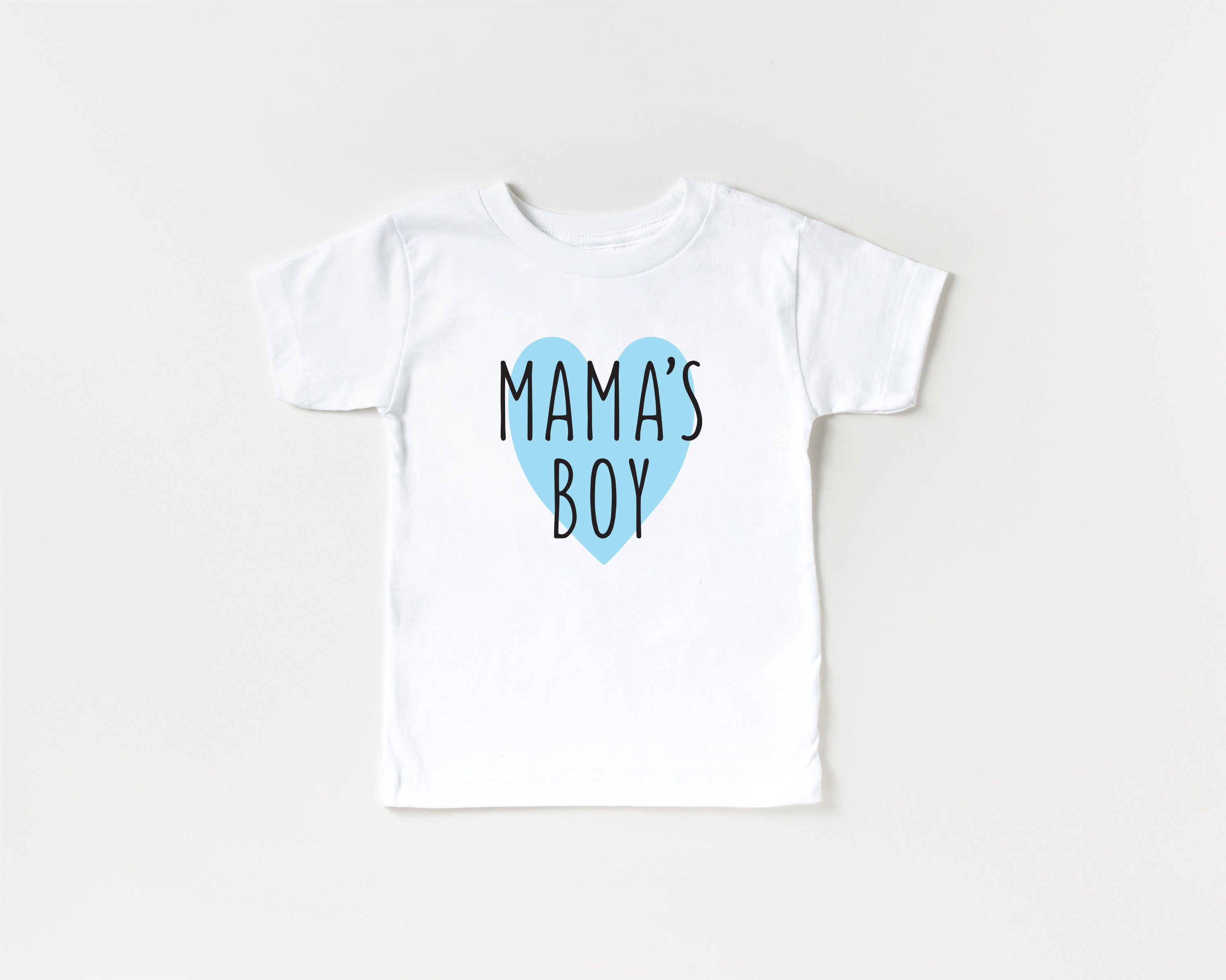 Mamas Boy Toddler Shirt Boys Mothers Day Shirt Mothers Day Etsy UK