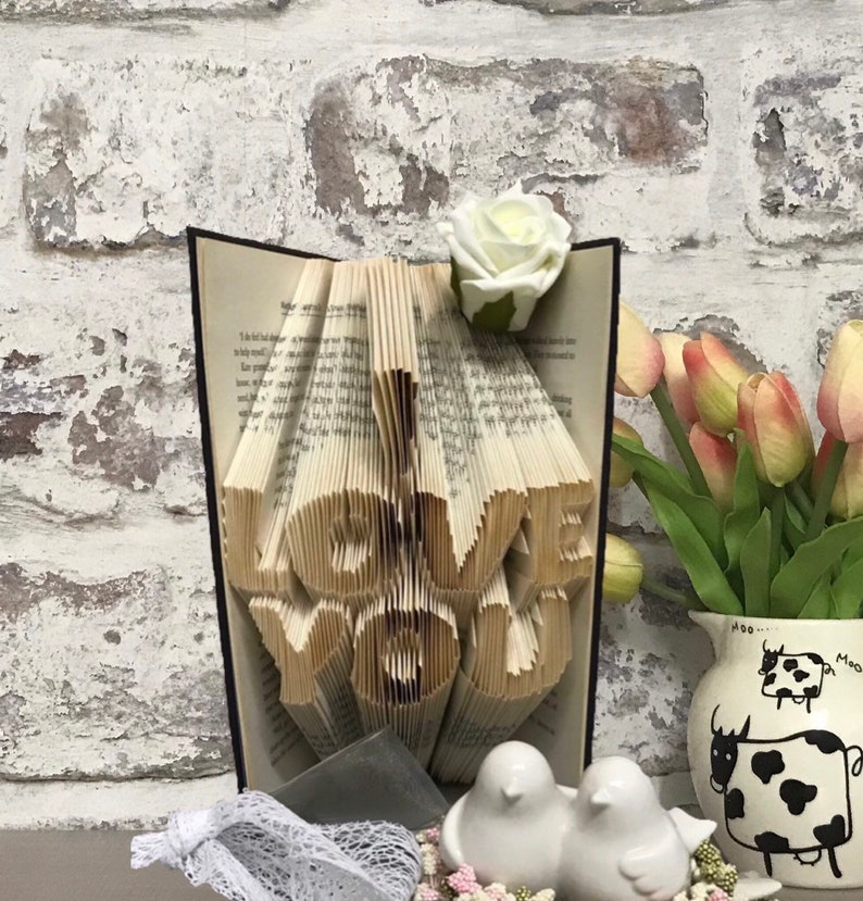 Book Folding Patterns You Can Custom Order Downloadable Etsy