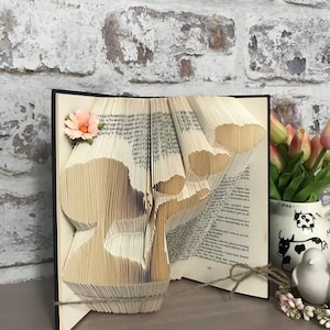 Blow me a kiss, book folding, patterns you can custom order, downloadable, 750 pages