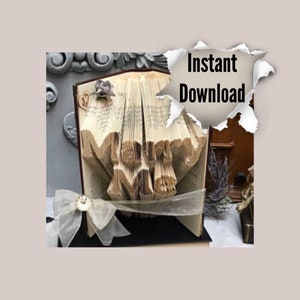 Book folding pattern, A proposal idea with a unique twist, 510 pages