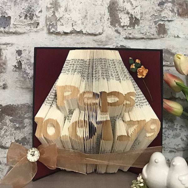 Book Folding Etsy UK