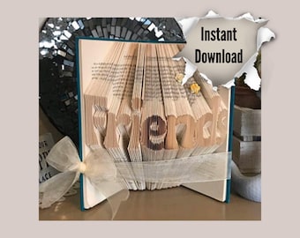 Buch Faltmuster, Freund Danke, 450 Seiten