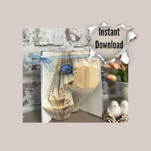 Book folding pattern, Cup and saucer, 810 pages