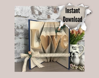 Buch Faltmuster, Love is the word, 438 Seiten, MMF