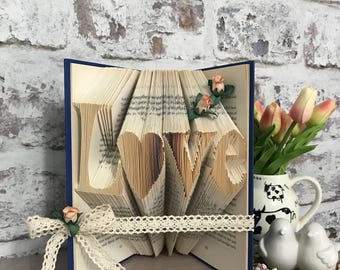 Buch Faltmuster, Love is the word, 438 Seiten
