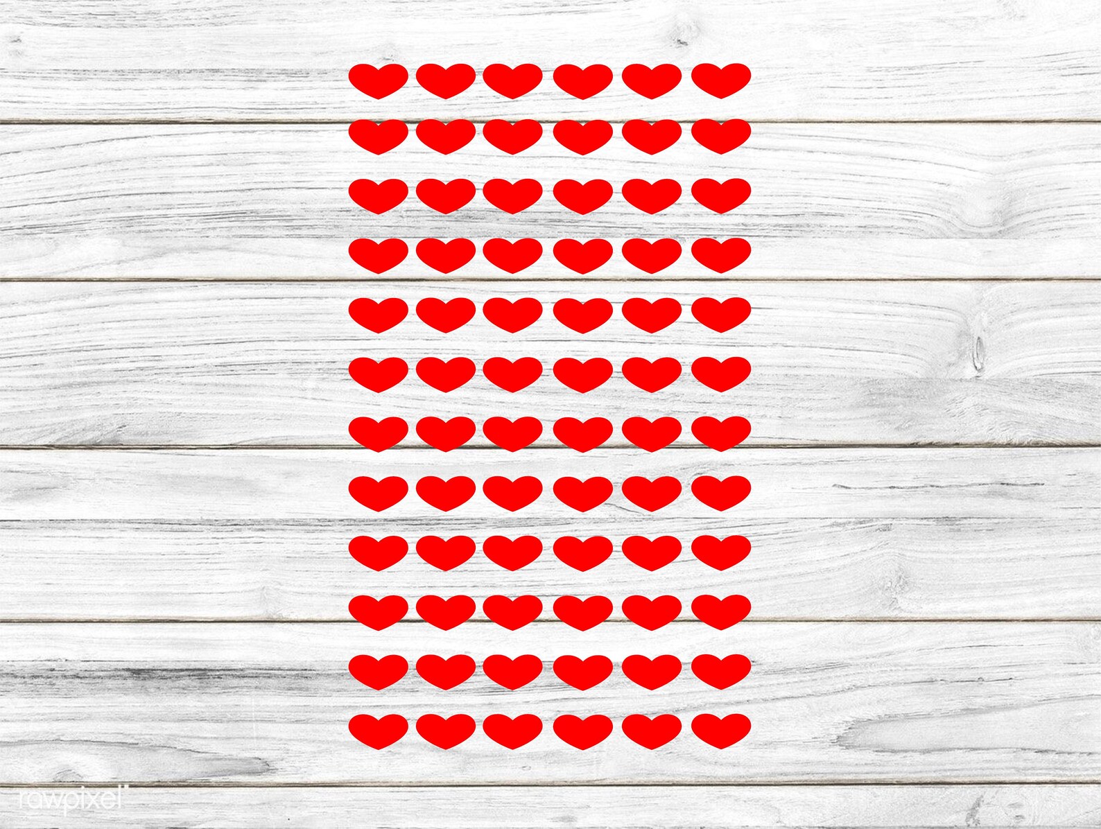 Heart decalsmini heart stickersscrapbook stickersSticker Etsy