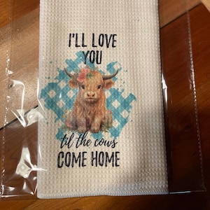 Te amaré hasta que las vacas vuelvan a casa Diseño PNG