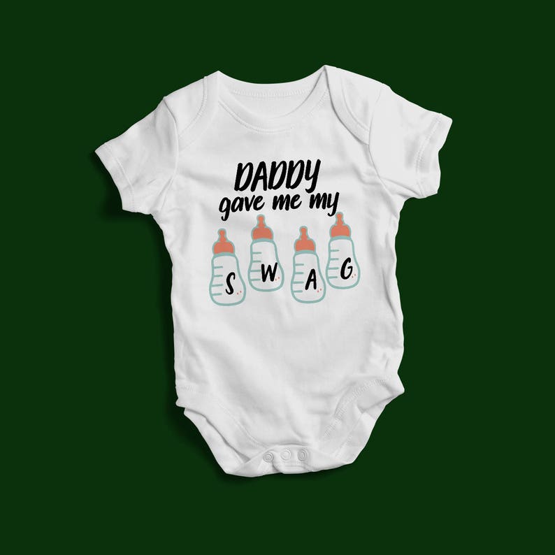Personalised Baby Bib Funny Gift Cloth Cute Soft Present My Nanna is my Hero