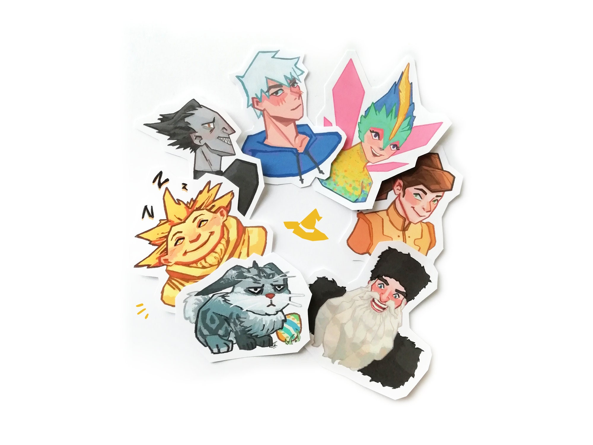 Aufstieg Der Wachter Sticker Set Etsy