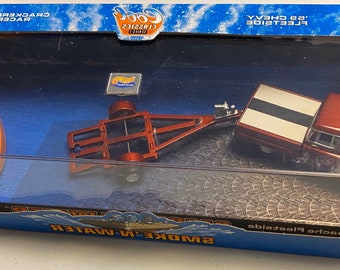 hot wheels boat and trailer