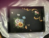 An Extra Large Tole Tray