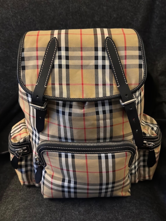 Burberry Large Rucksack Backpack - image 2