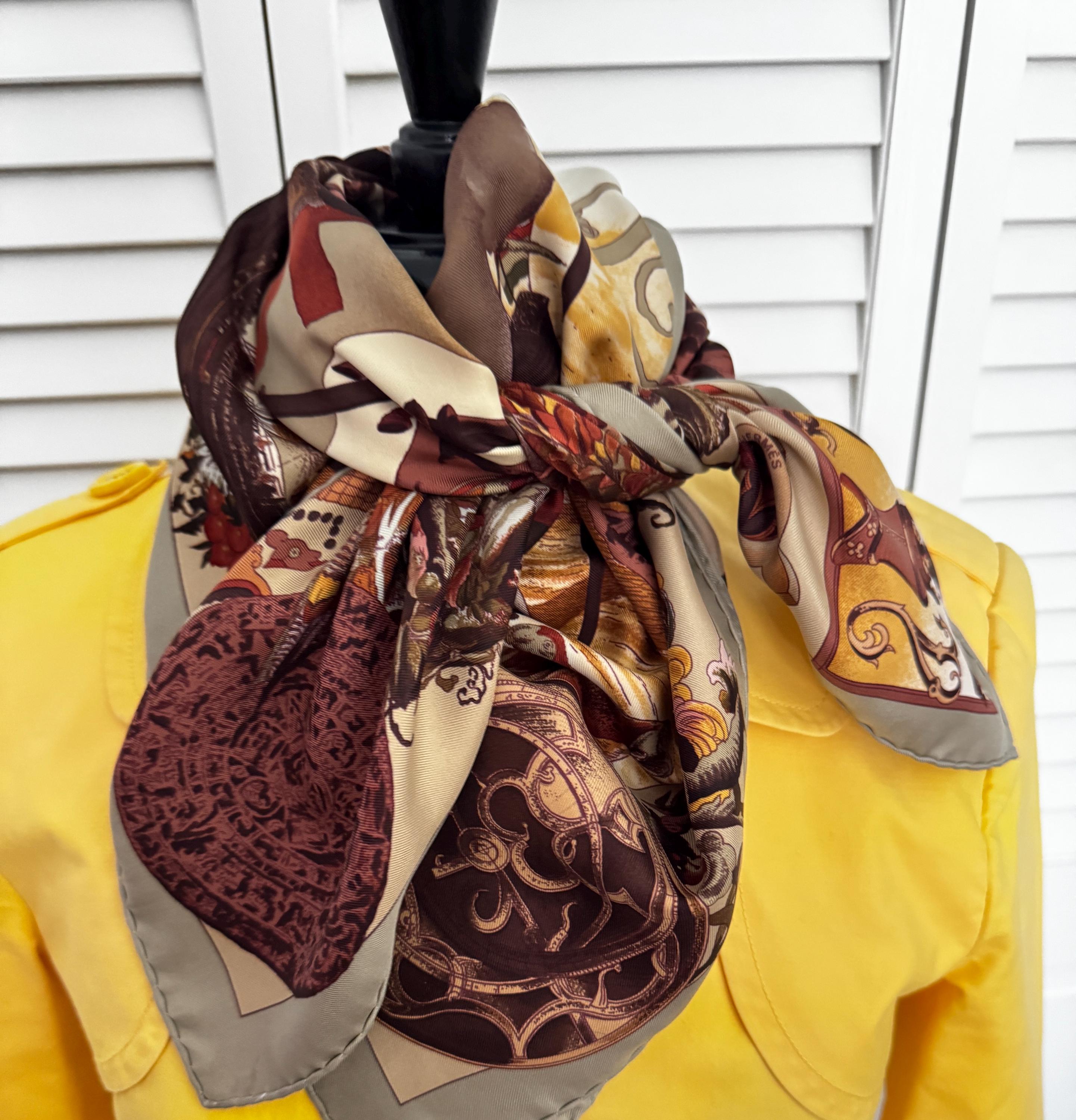 Hermes Kachina Scarf - Etsy