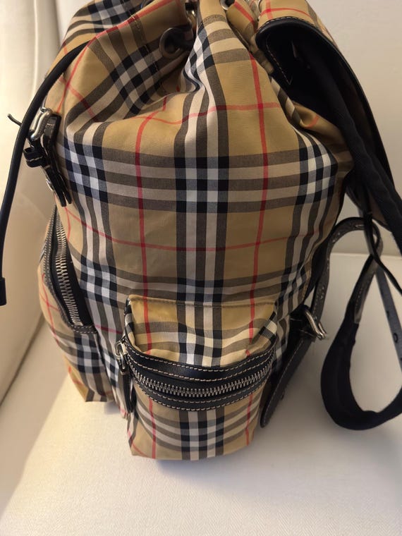 Burberry Large Rucksack Backpack - image 17