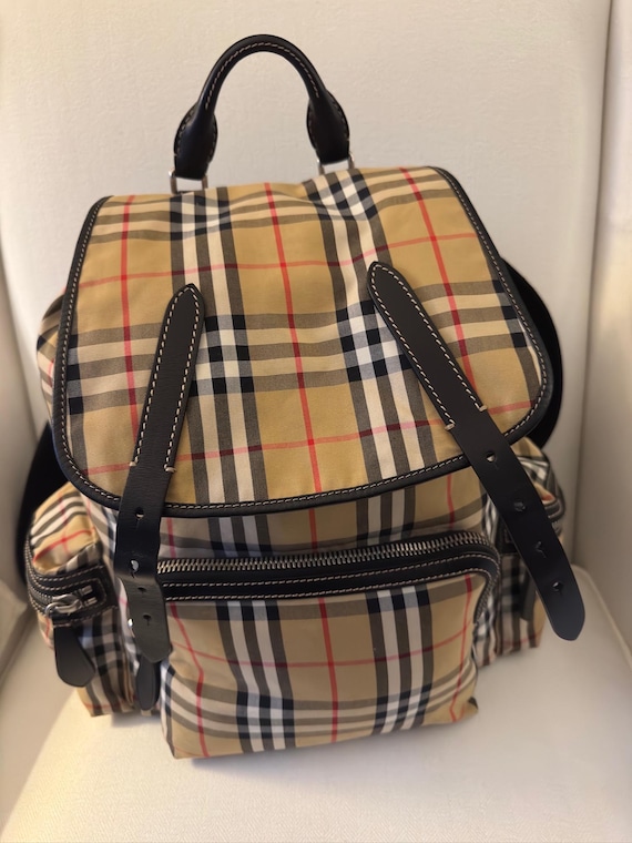 Burberry Large Rucksack Backpack - image 1