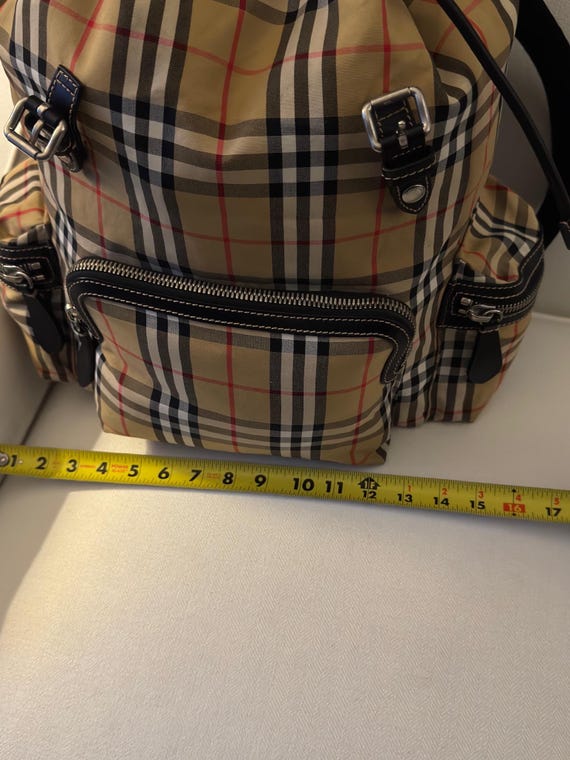 Burberry Large Rucksack Backpack - image 4