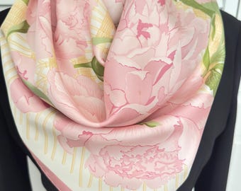 Hermes 90 CM,. Les Pivoines
