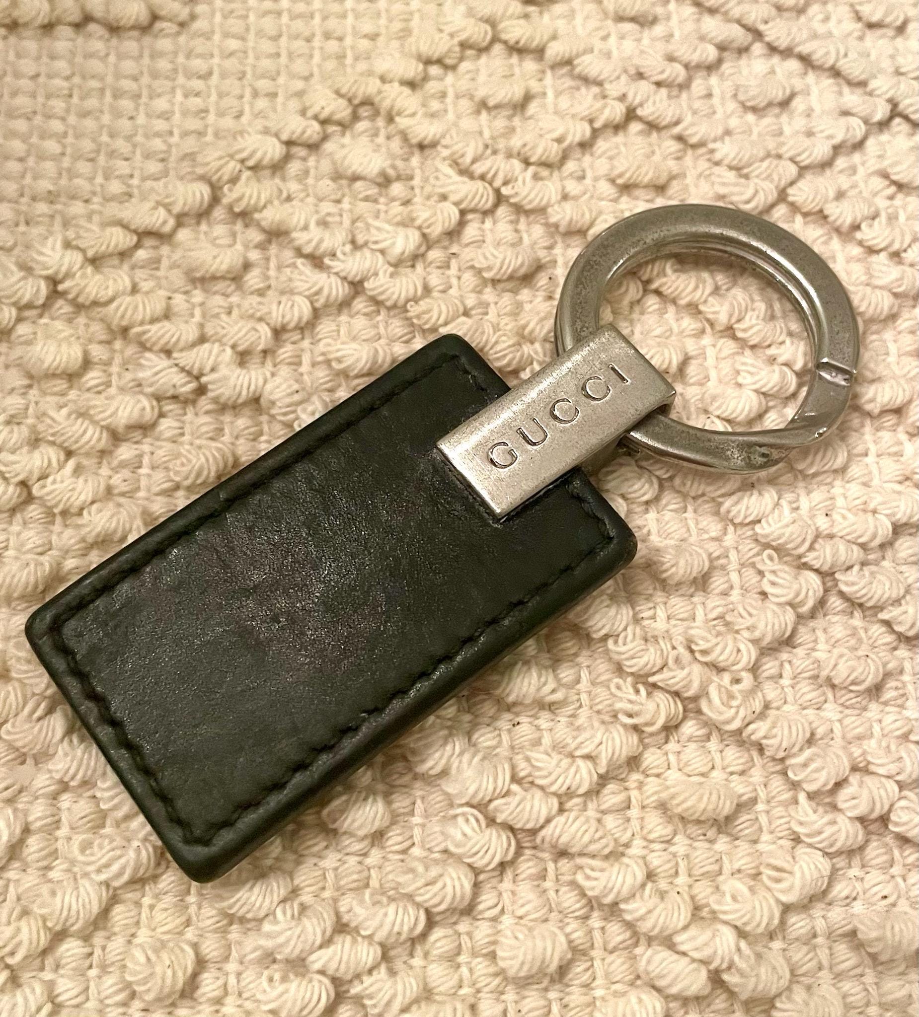 Gucci Leather Key Chain