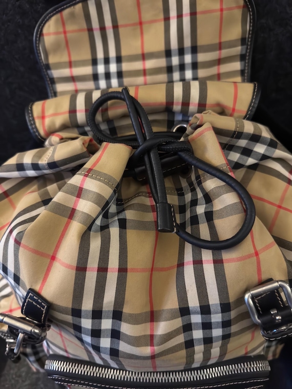 Burberry Large Rucksack Backpack - image 5