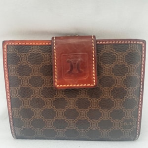 Celine Wallet - Etsy