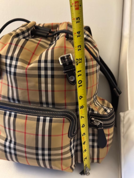 Burberry Large Rucksack Backpack - image 3