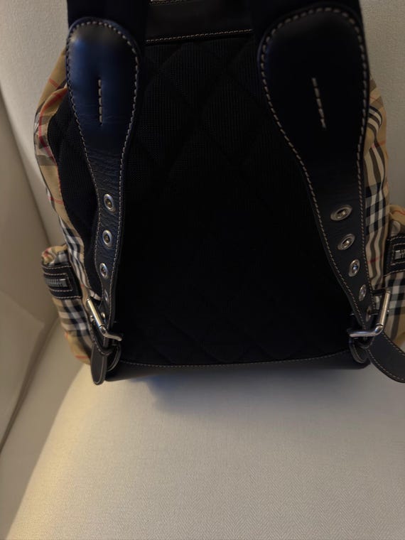 Burberry Large Rucksack Backpack - image 9