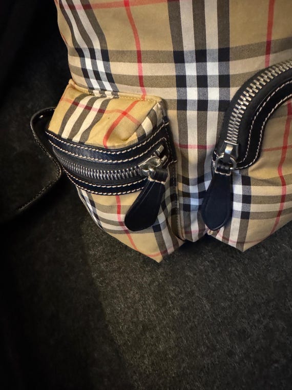 Burberry Large Rucksack Backpack - image 10