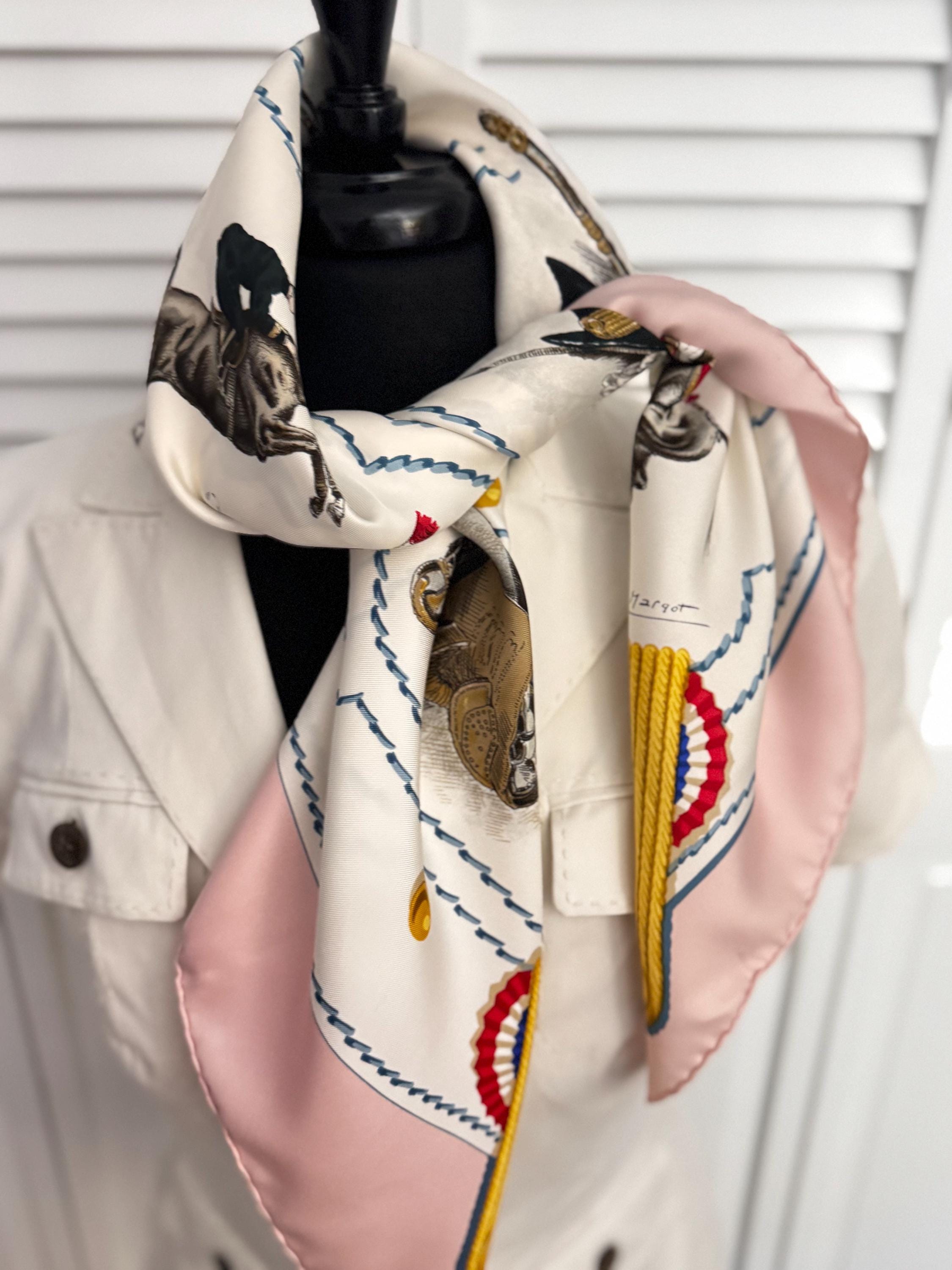 90cm 90cm Gucci Scarf - Etsy
