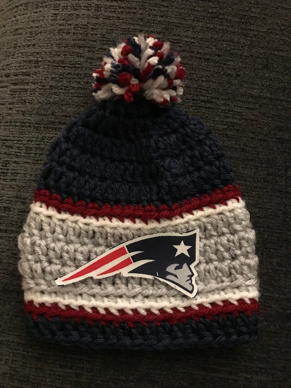 crochet patriots hat