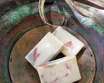 Handmade Aloe Vera Cabernet and Neroli Scented Soap