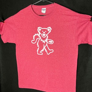 SIZE XL BEAR Handmade Grateful Dead & Company Weir Garcia Bolt Phish Panic Jgb Stealie Steal Your Face Shakedown Tour Shirt Billy Strings