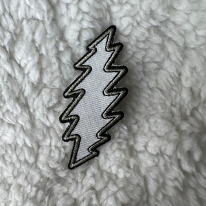 Écusson thermocollant Grateful Dead and Company Garcia Steelie, boulon 13 points, hameçonnage généralisé, tournée panique Weir lesh shakedown, lot de ficelles