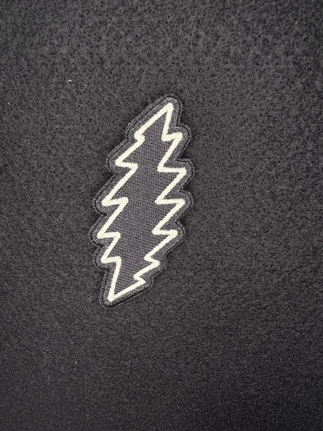 Grateful Dead and Company Iron on Patch Garcia Steelie 13 Point Bolt ...