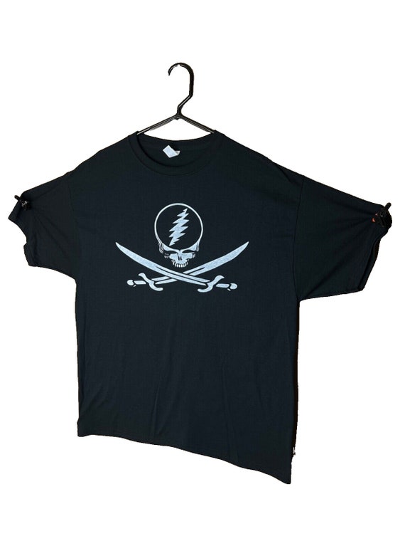 JOLLY ROGER Size XL Handmade Grateful Dead & Company Garcia Weir