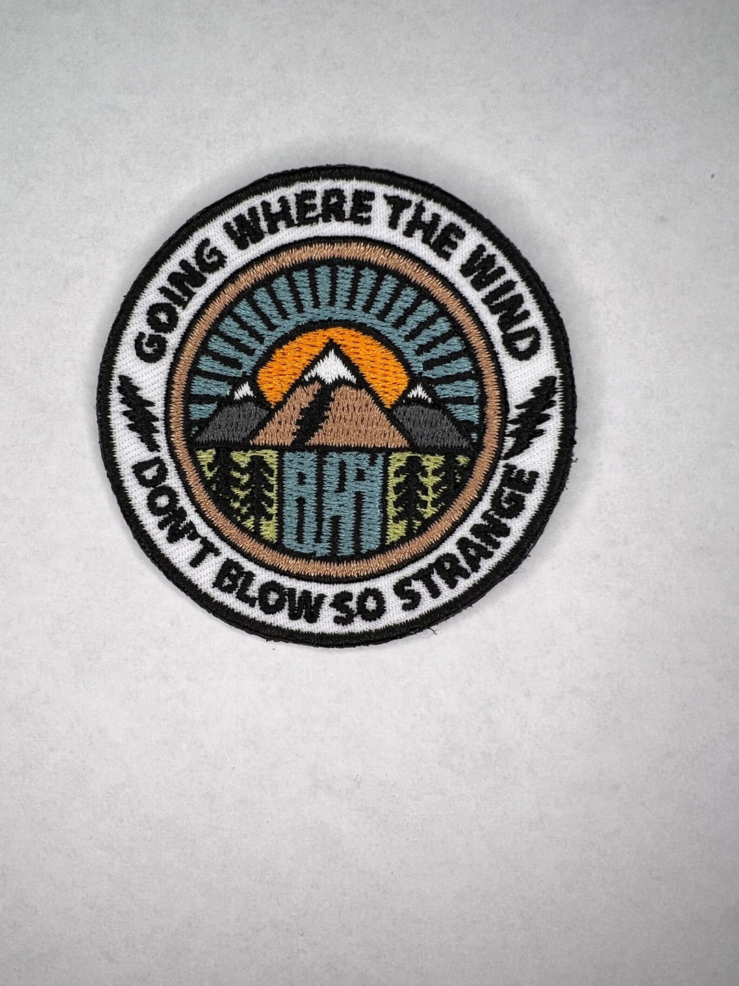 Grateful Dead and Company He's Gone Iron on Patch Garcia Steelie 13 ...