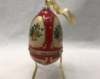 Details about Valerie Parr Hill Hand Painted Glass Egg Ornaments Beaded Faux Jewels Set of 5 Details about Valerie Parr Hill Hand Painted Glass Egg Ornaments Beaded Faux Jewels Set of 5