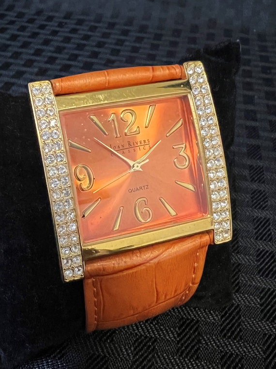 Joan Rivers Classics Pink Iridescent Fashion Wrist Watch /b – Pathway  Market GR