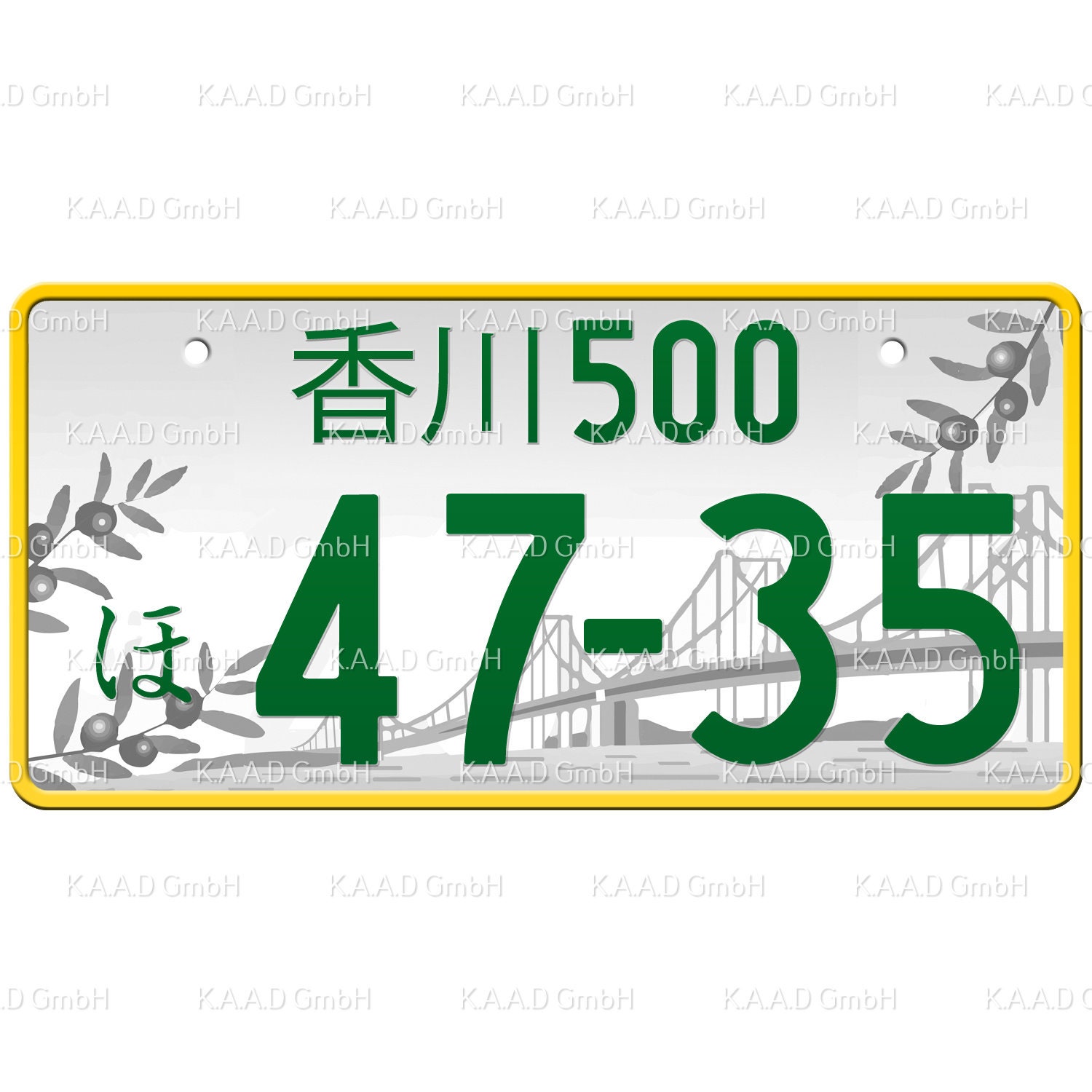 ☆香川9999☆入手困難☆ご当地☆ナンバープレート☆license plate