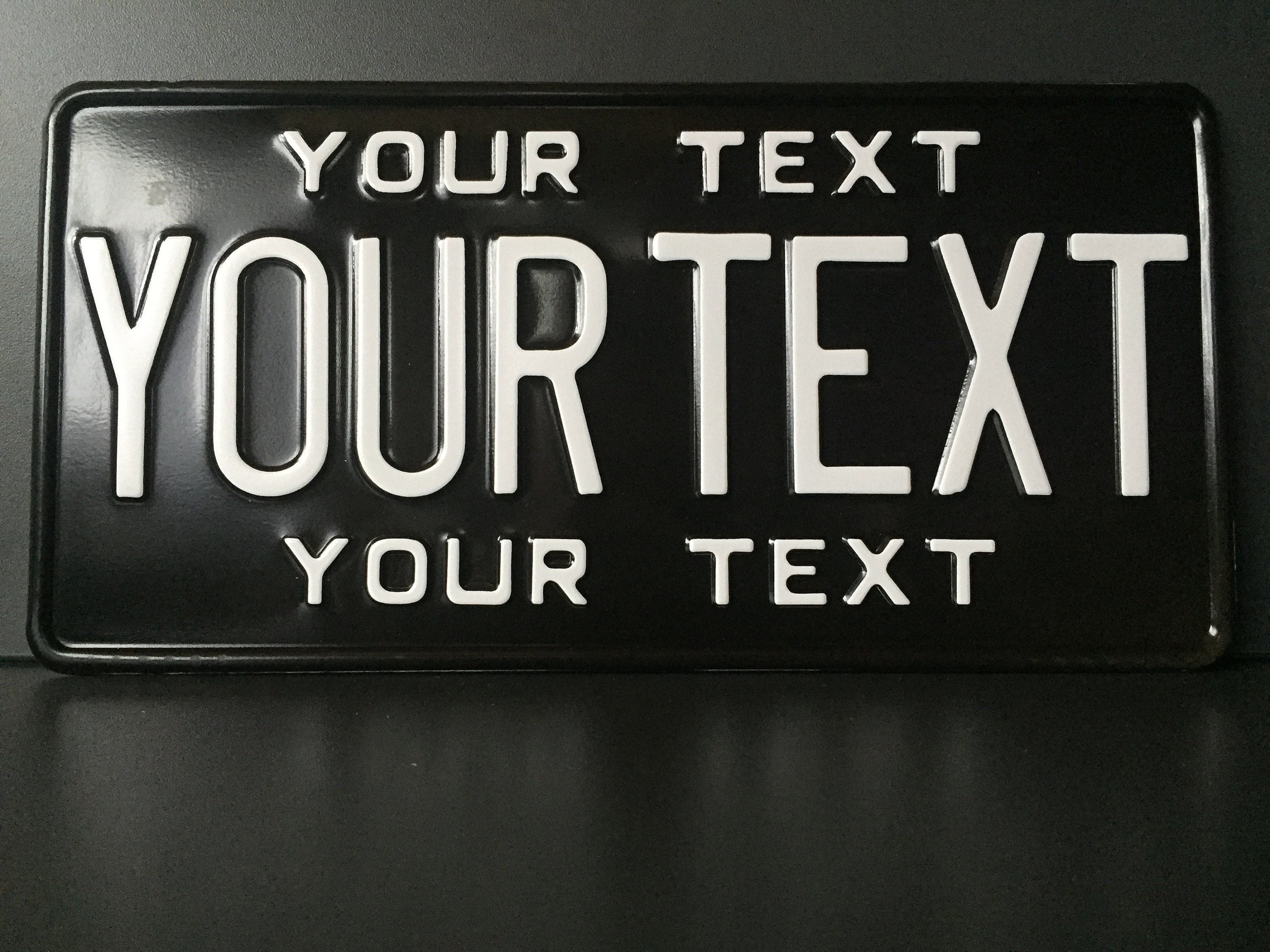 Cost Of Custom License Plate at Andrea Taylor blog