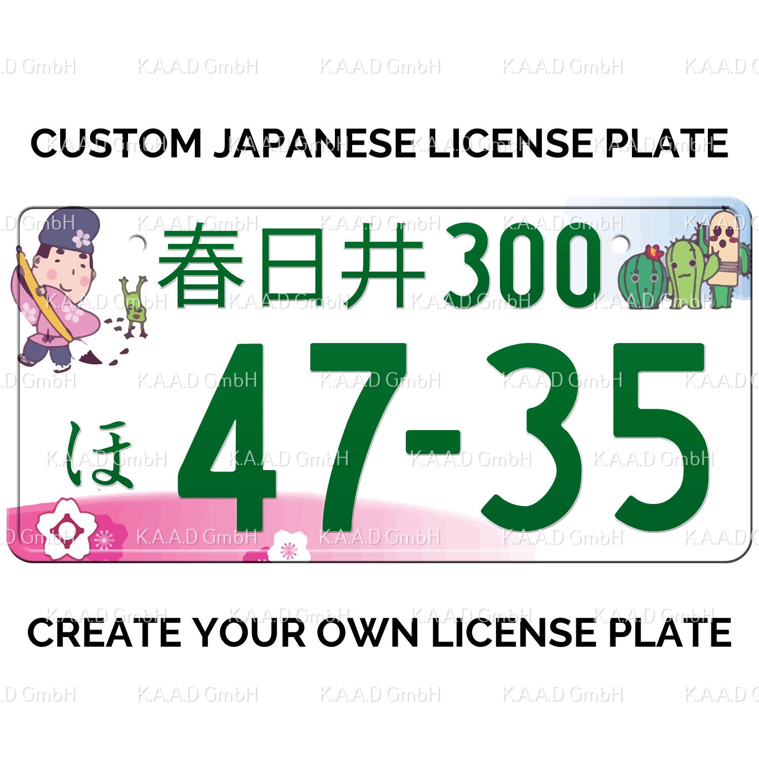 ★本日のみお値引き★春日井9999★ナンバープレート★license plate 春日井 春日井 日本のナンバープレート / あなたのテキストでカスタム