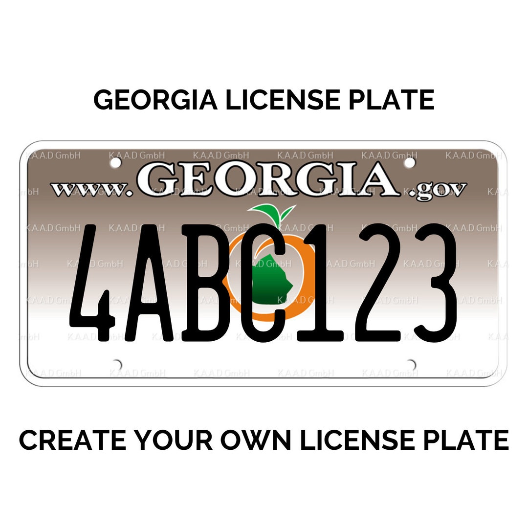 Custom License Plate / Replica License Plate /
