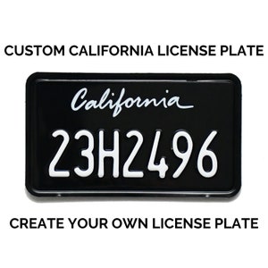 Custom motorcycle tags deals