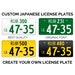 see more listings in the Japanese License Plates section