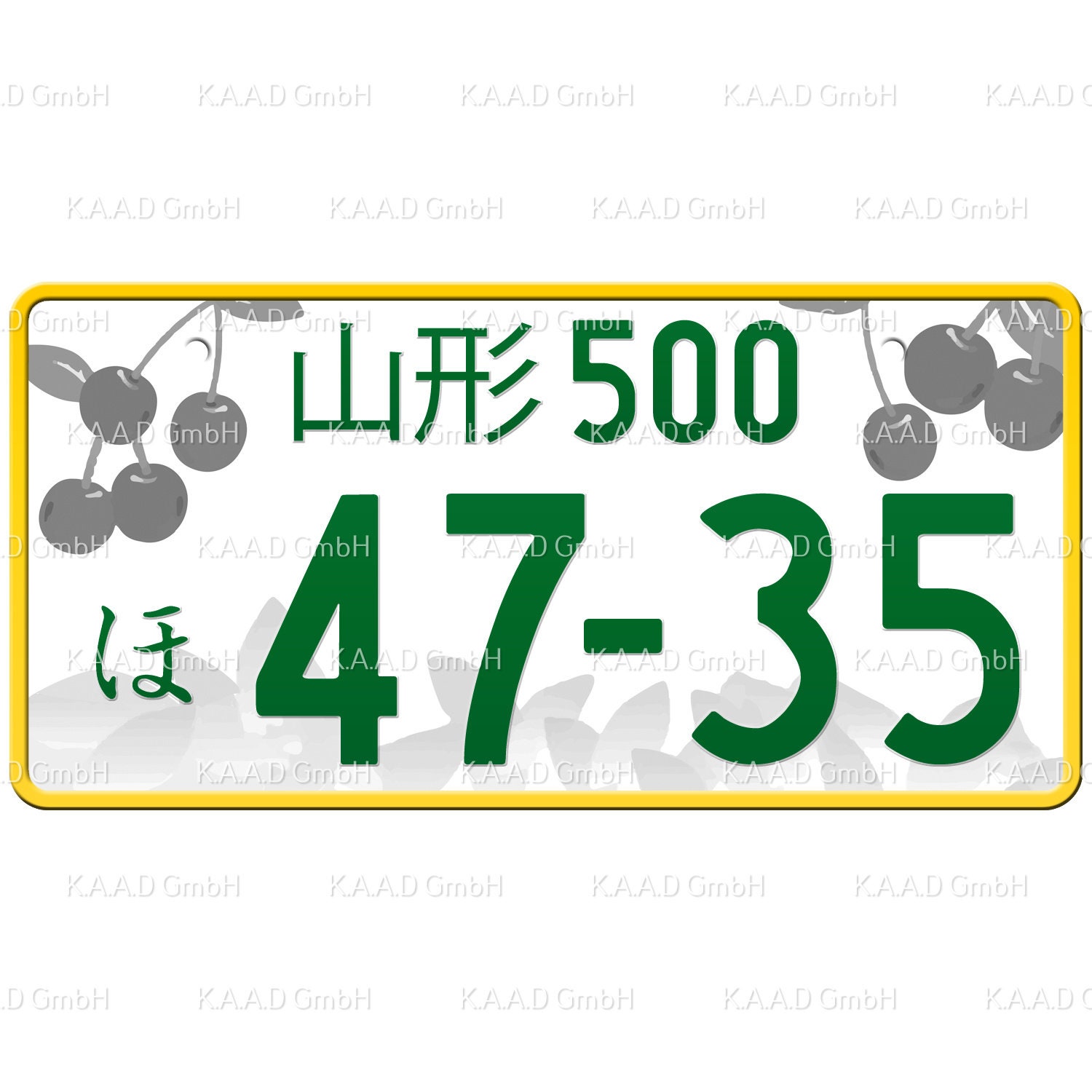 ☆希少☆入手困難☆山形6666☆ナンバープレート☆license plate ☆希少☆入手困難☆山形6666☆ナンバープレート☆license plate