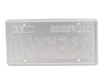 カリフォルニア 56 レトロ ヴィンテージ ナンバー プレート