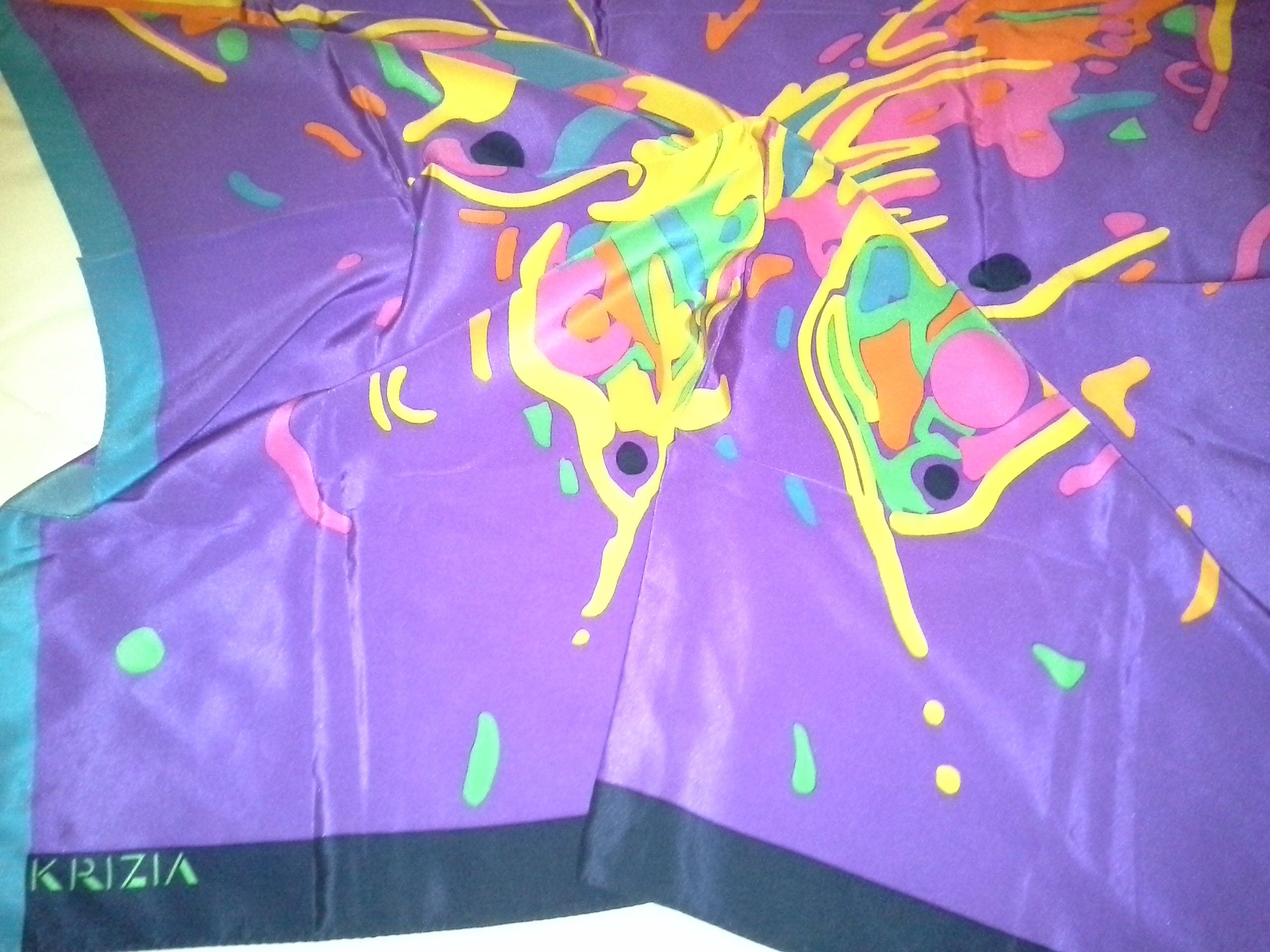 JACQUES ESTEREL FOULARD en Soie Vintage ( FL03/14/06-24MV ) EUR 25,00 - FR