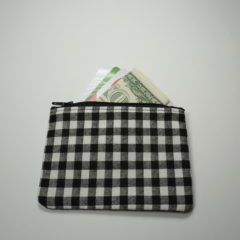 Unicorn Zippered Pouch Various Sizes Coin Purse Pencil Pouch Cosmetic