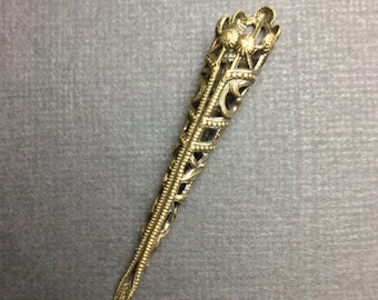13454 2 Pc Matte Silve Oxidized Small Filigree Tussie Mussie Victorian Holder 13454 2 Pc Matte Silve Oxidized Small Filigree Tussie Mussie Victorian Holder